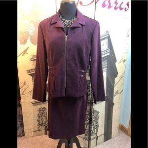 Beautiful skirt suit by Georgio Sant Angelo